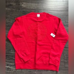 Red Walt Disney Imagineering Exclusive Sweatshirt